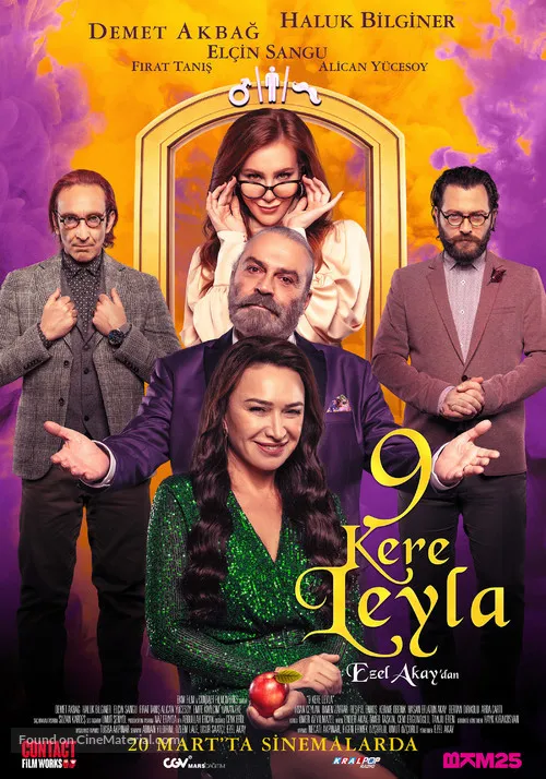پوستر Leyla Everlasting - 9 Kere Leyla
نه بار لیلا