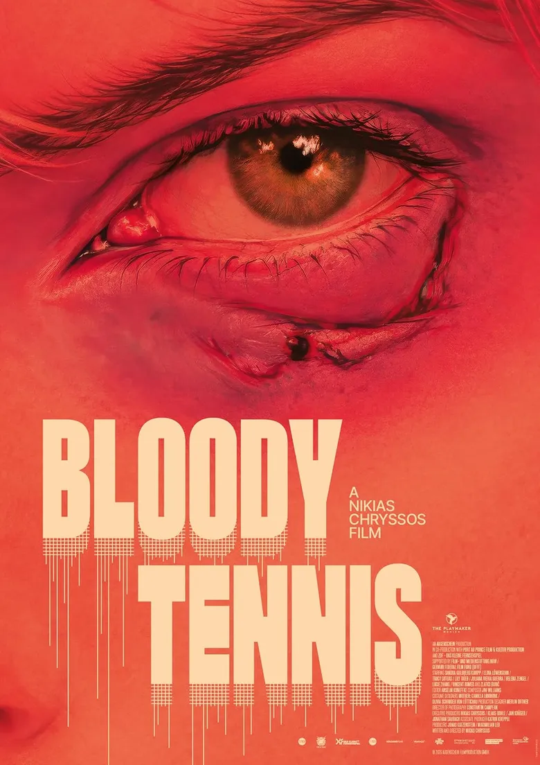 پوستر Bloody Tennis
تنیس خونین