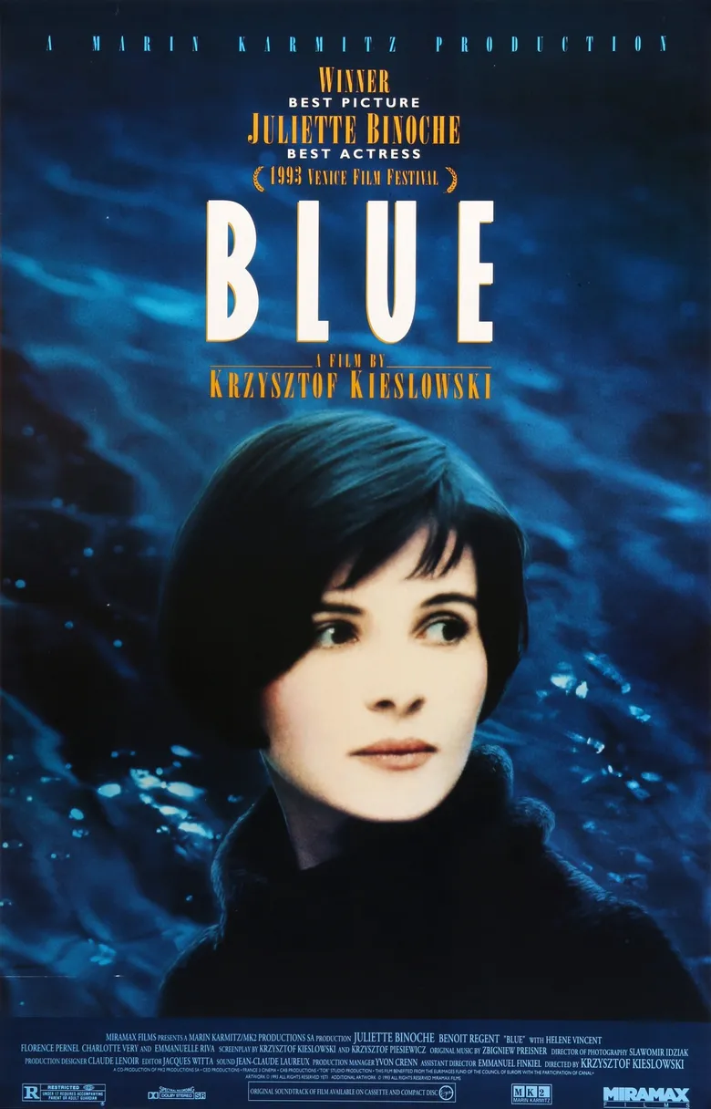 پوستر Three Colors: Blue
سه رنگ: آبی