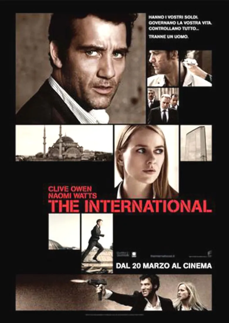 پوستر The International