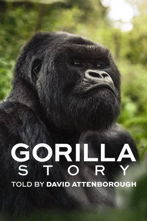 پوستر A Gorilla Story: Told by David Attenborough
داستان یک گوریل: به روایت دیوید آتنبورو