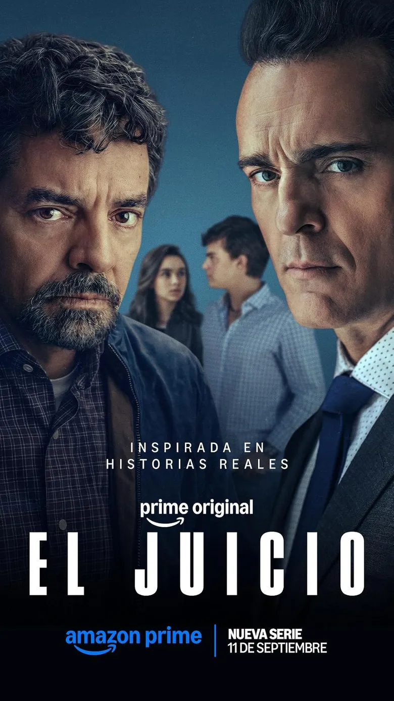 پوستر The Trial - El Juicio
محاکمه