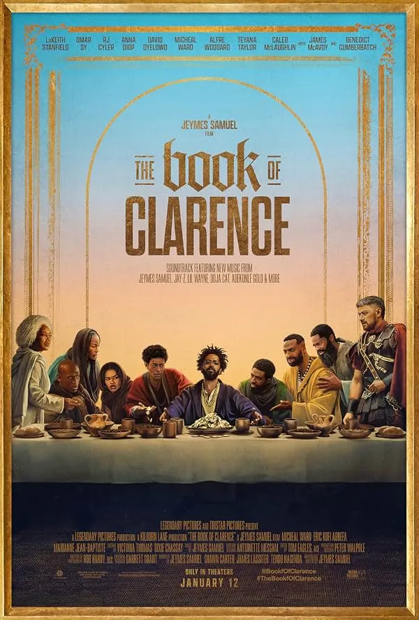 پوستر The Book of Clarence
کتاب کلارنس