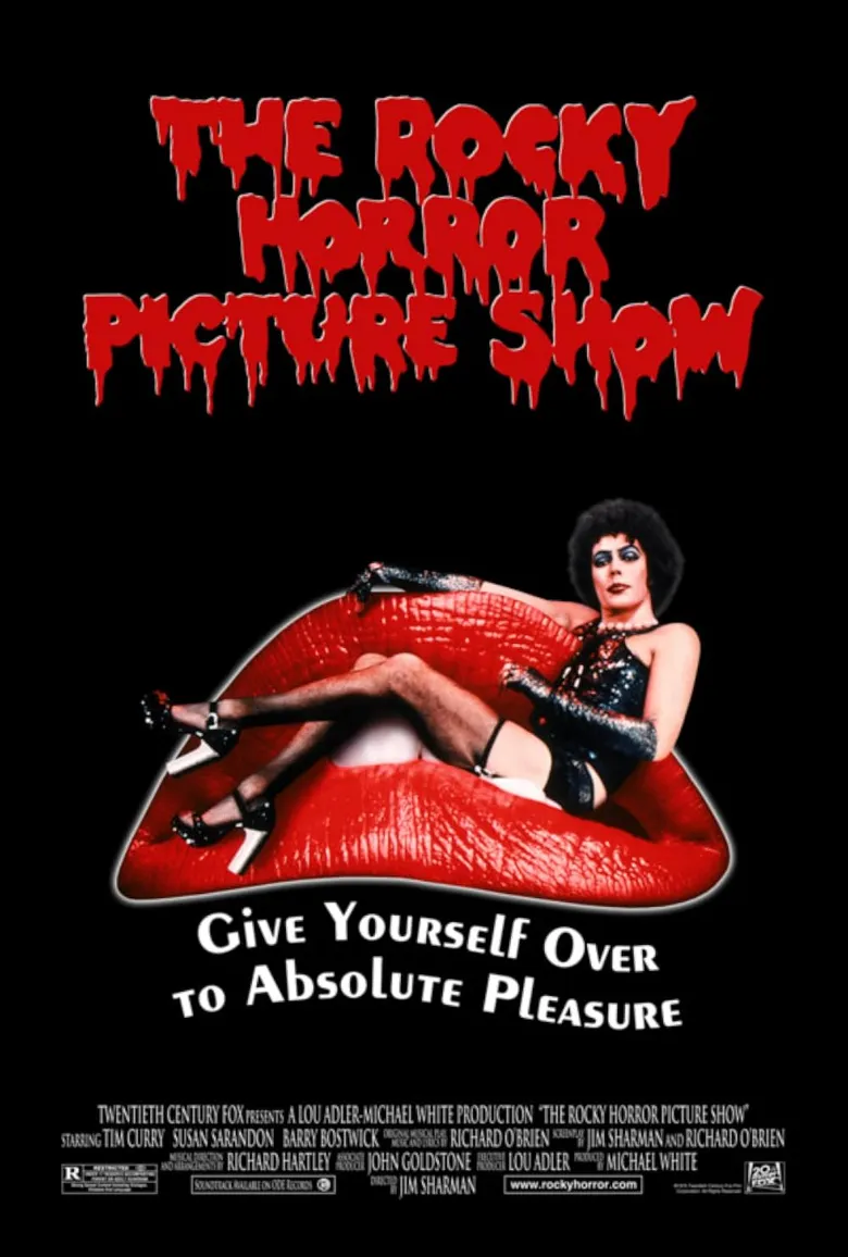 پوستر The Rocky Horror Picture Show
نمایش ترسناک راکی