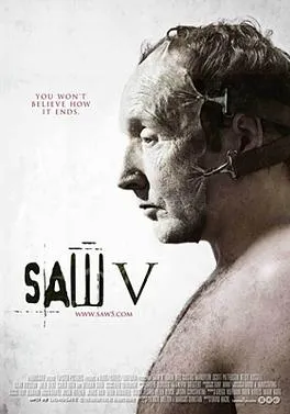 پوستر Saw V
اره ۵