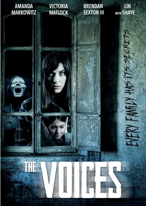 پوستر The Voices
صداها