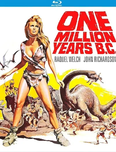 پوستر One Million Years B.C. 1966
یک ملیون سال قبل از ظهور مسیح