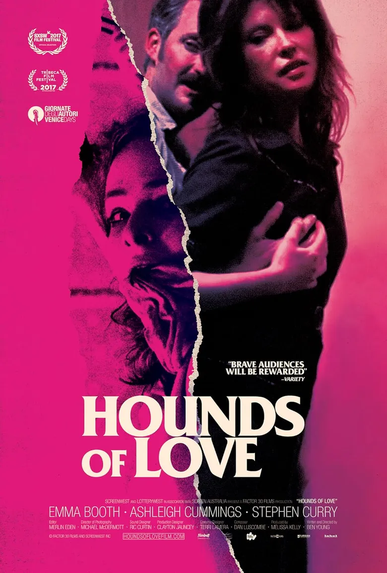 پوستر Hounds of Love
تازیان عشق