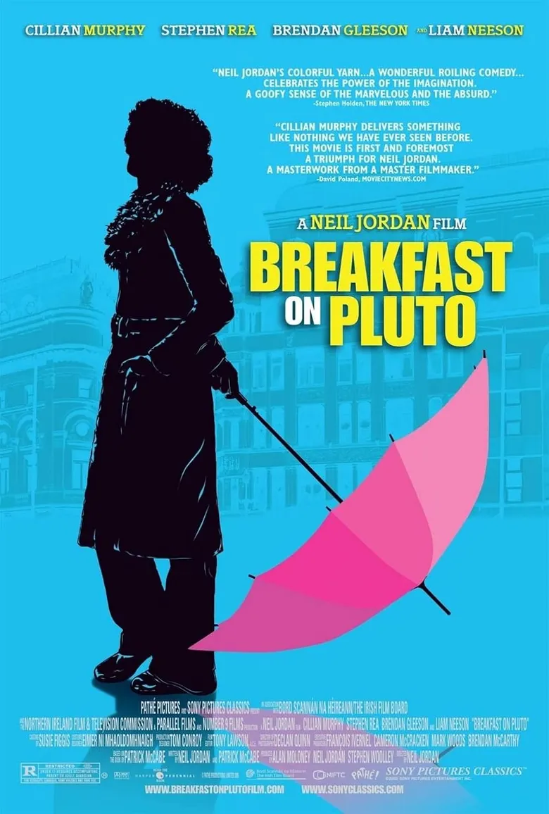 پوستر Breakfast on Pluto
صبحانه در پلوتون