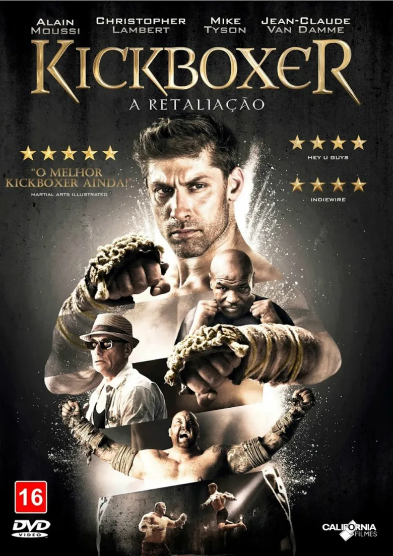 پوستر Kickboxer: Retaliation
کیک بوکسور: تلافی