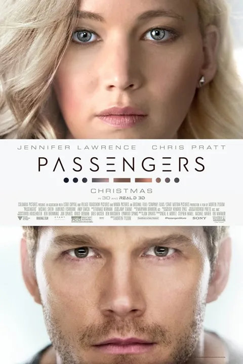 پوستر مسافران Passengers