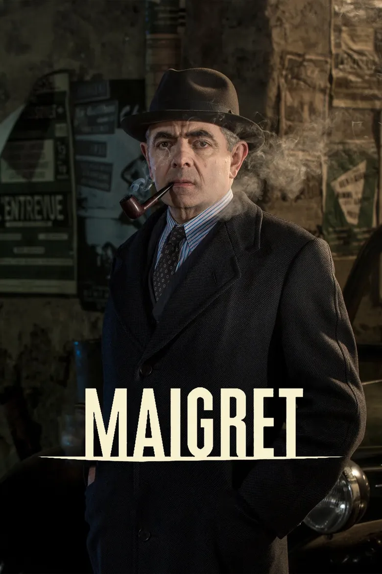 پوستر Maigret Sets a Trap
مگره تله میگذارد