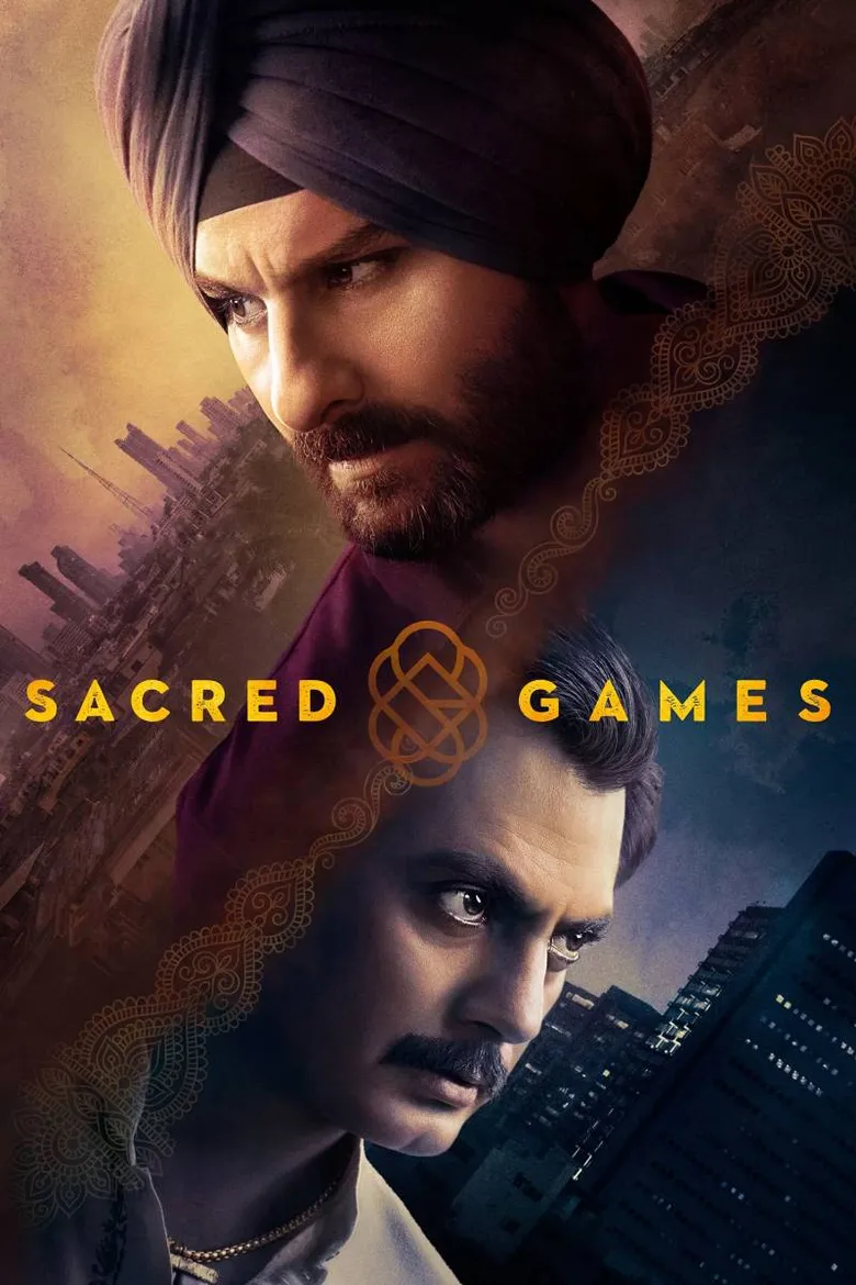 پوستر Sacred Games
بازیهای مقدس