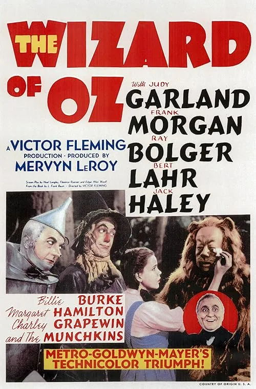 پوستر The Wizard of Oz
جادوگر شهر از