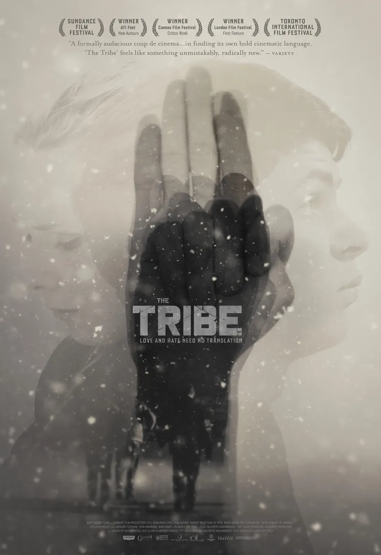 پوستر the tribe
قبیله