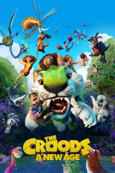 پوستر غارنشینان: عصر جدید The Croods: A New Age
