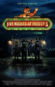 پوستر پنج شب با فردی Five Nights at Freddy's