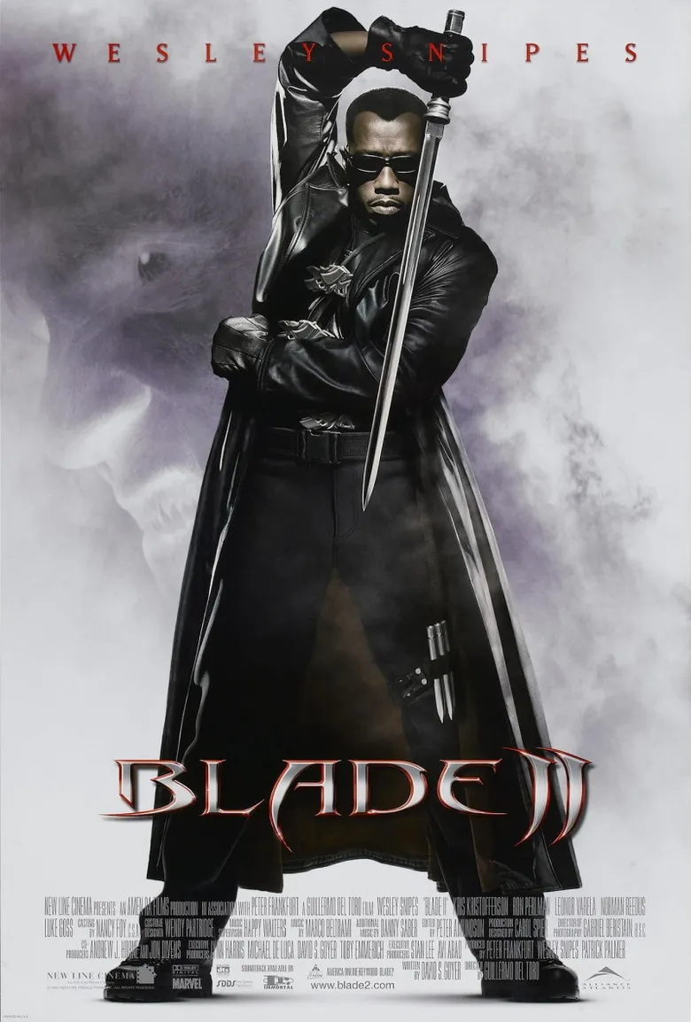 پوستر Blade II
تیغه ۲