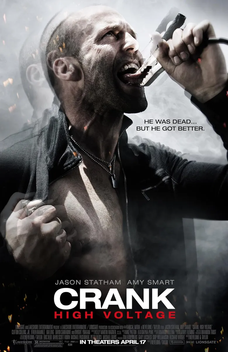 پوستر Crank: High Voltage
کرانک: ولتاژ بالا