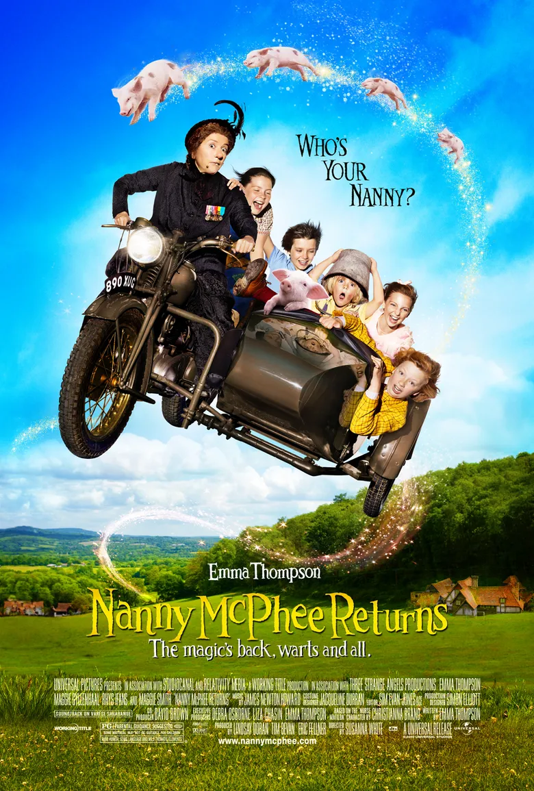 پوستر Nanny McPhee and the Big Bang
دایه مکفی