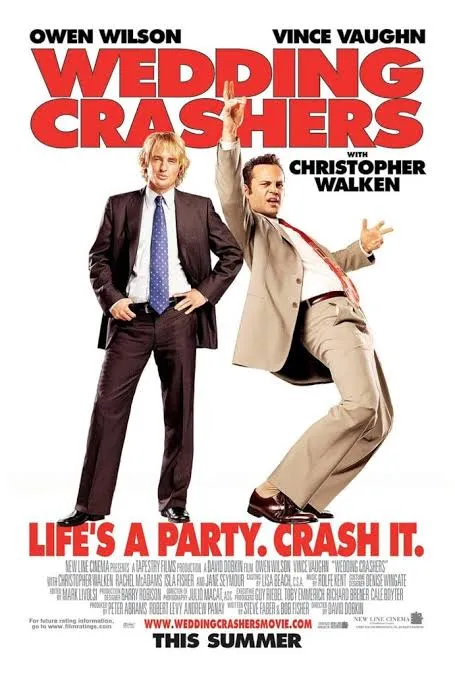 پوستر Wedding Crashers
مهمانان ناخواندهٔ عروسی