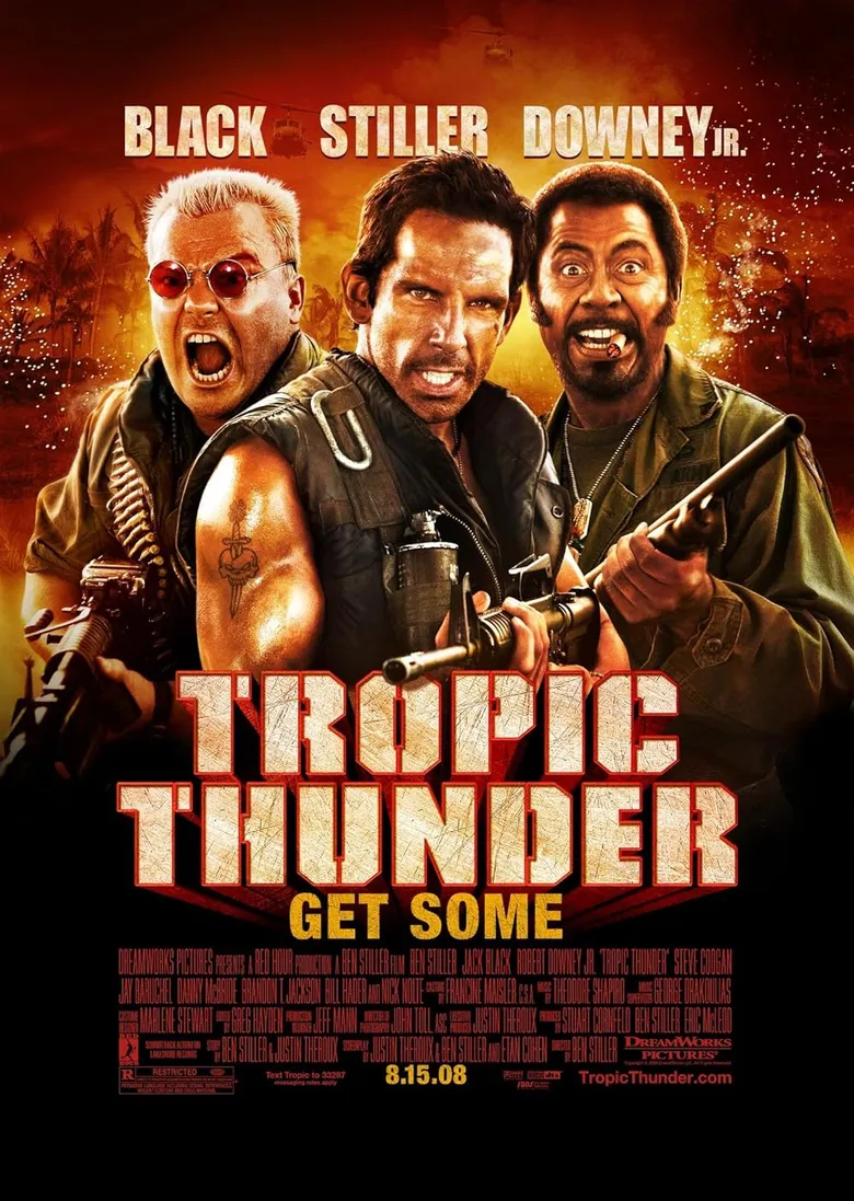 پوستر Tropic Thunder
تندر استوایی