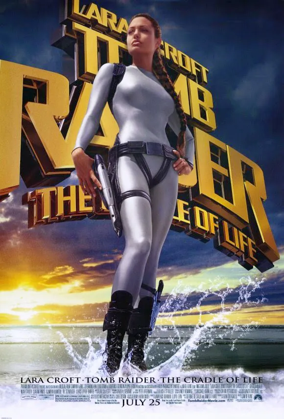 پوستر Lara Croft: Tomb Raider - The Cradle of Life
لارا کرافت: مهاجم مقبره - گهواره حیات