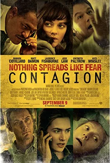 پوستر Contagion
شیوع
