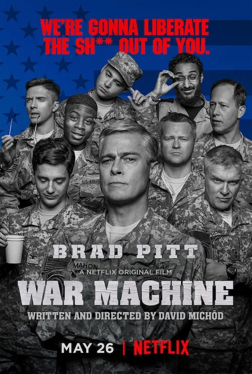 پوستر War Machine
ماشین جنگ