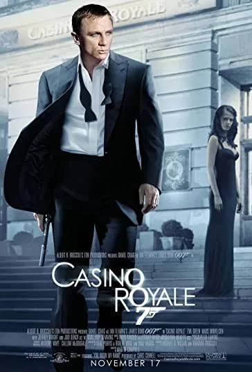 پوستر Casino Royale
کازینو رویال