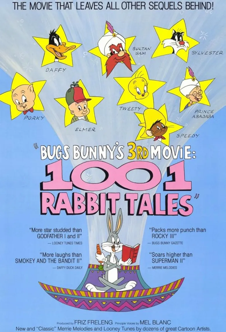 پوستر Bugs Bunny’s 3rd Movie: 1001 Rabbit Tales