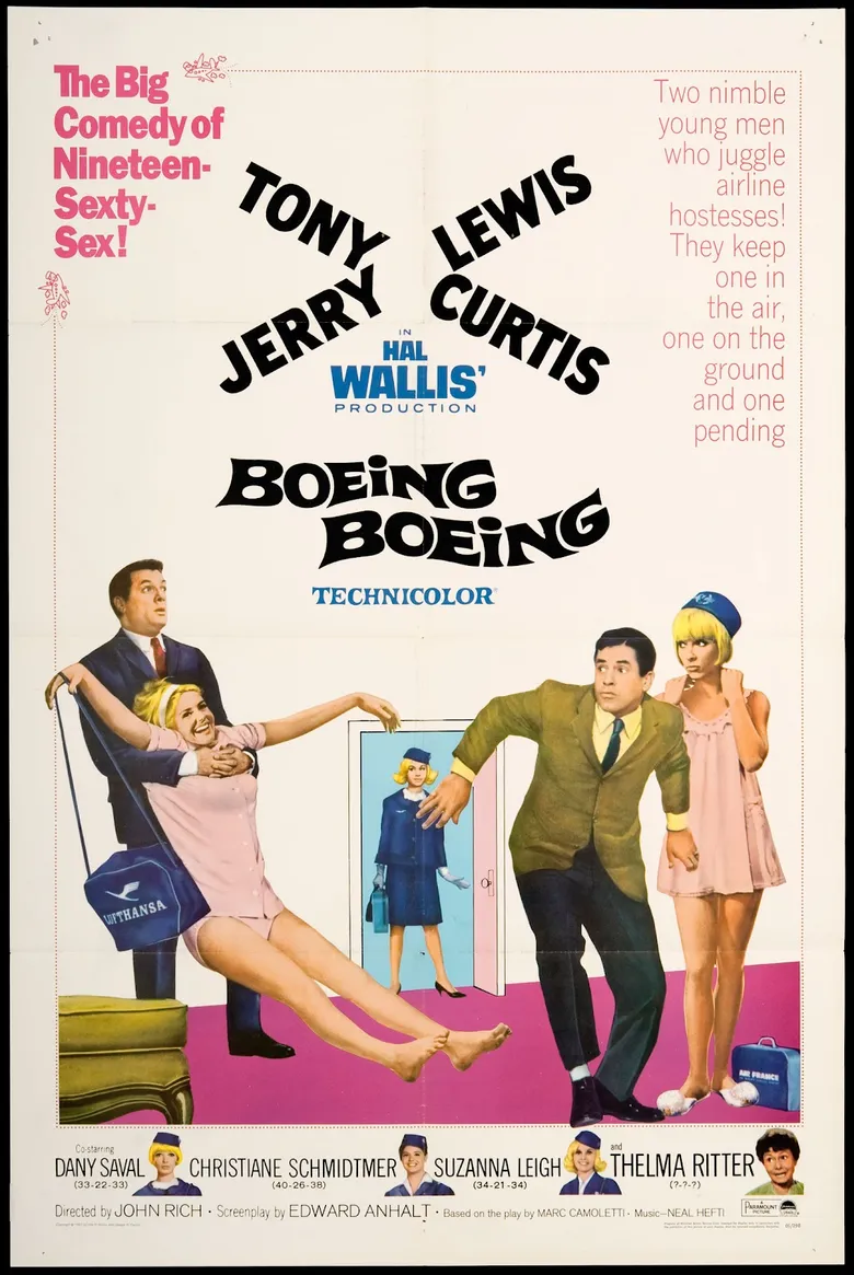 پوستر Boeing Boeing