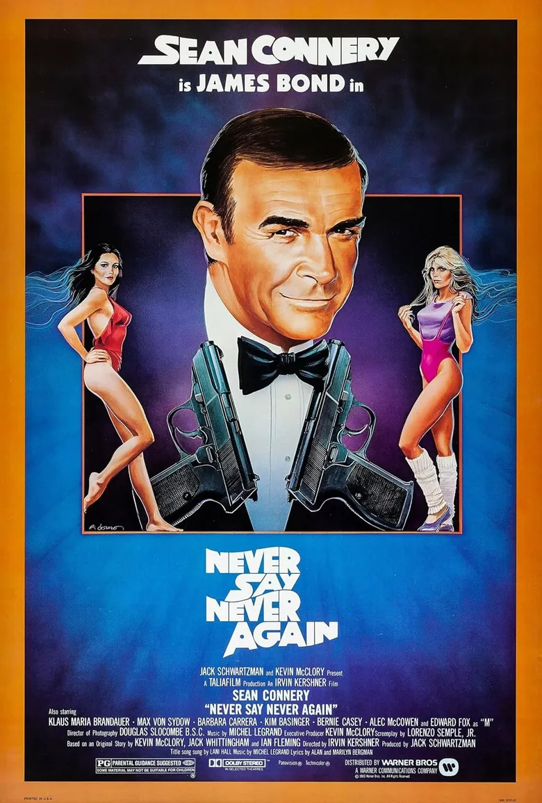 پوستر Never Say Never Again
دیگر هرگز نگو هرگز