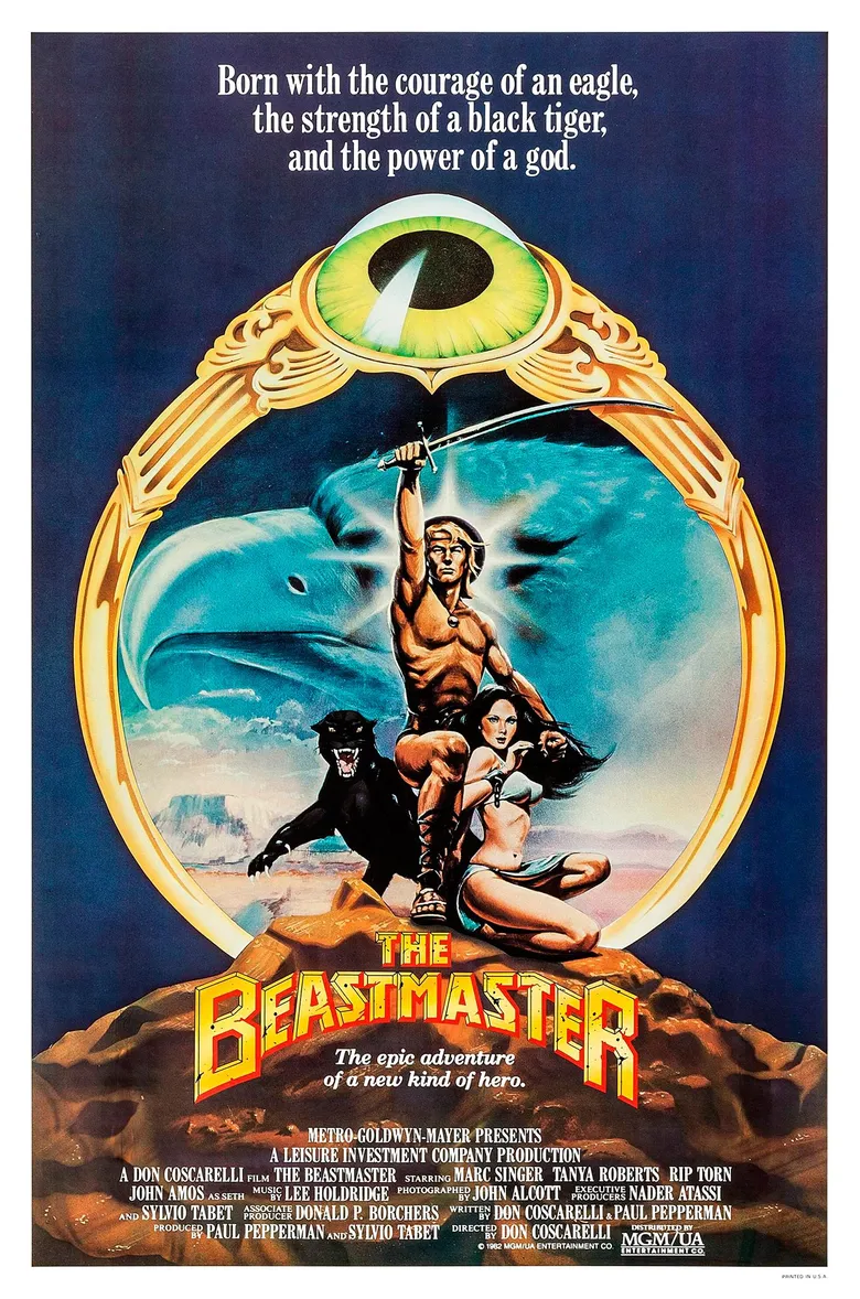 پوستر The Beastmaster
