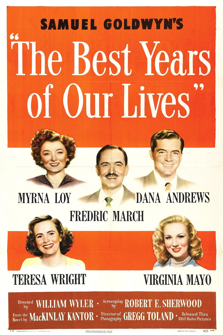 پوستر The Best Years of Our Lives
بهترین سال های زندگی ما