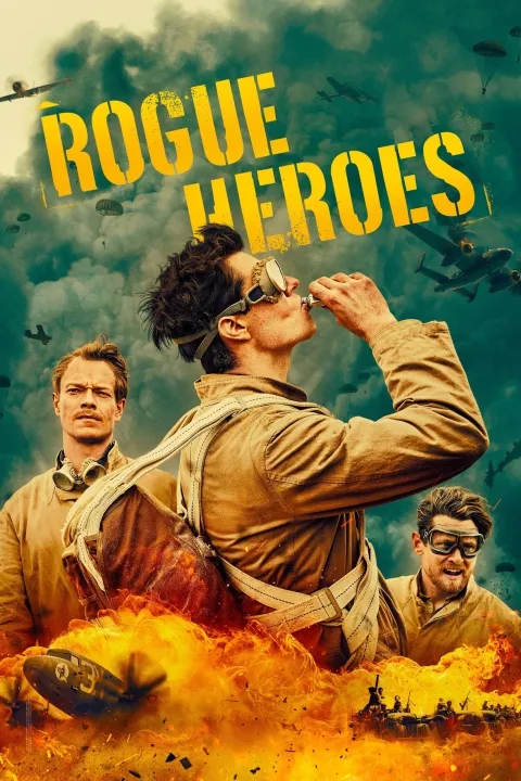 پوستر SAS Rogue Heroes
اس ای اس قهرمانان سرکش