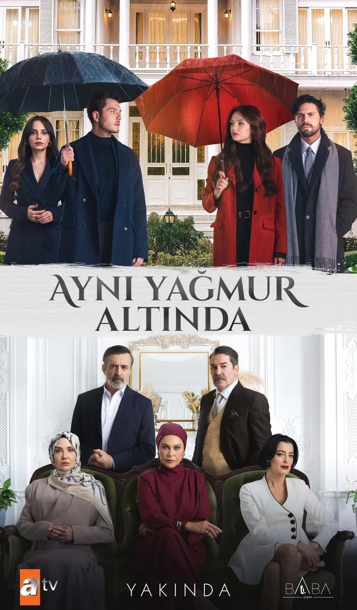پوستر Ayni Yagmur Altinda
زیر یک باران