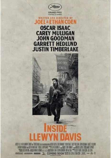 پوستر Inside Llewyn Davis
درون لوین دیویس