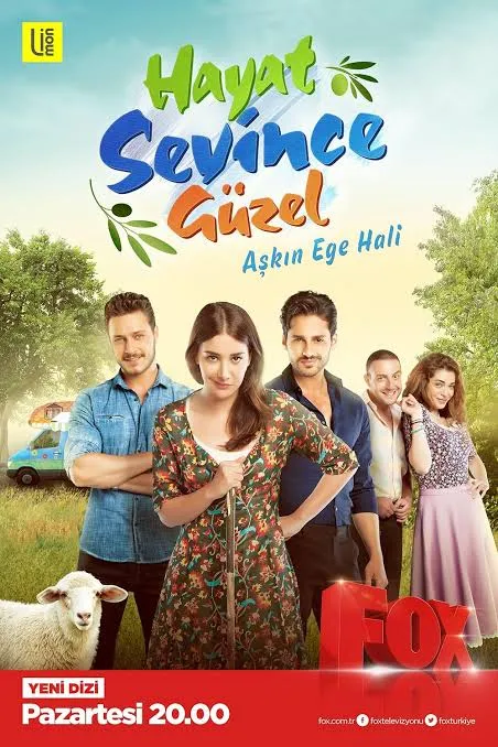 پوستر Hayat Sevince Güzel
زندگی با عشق زیباست