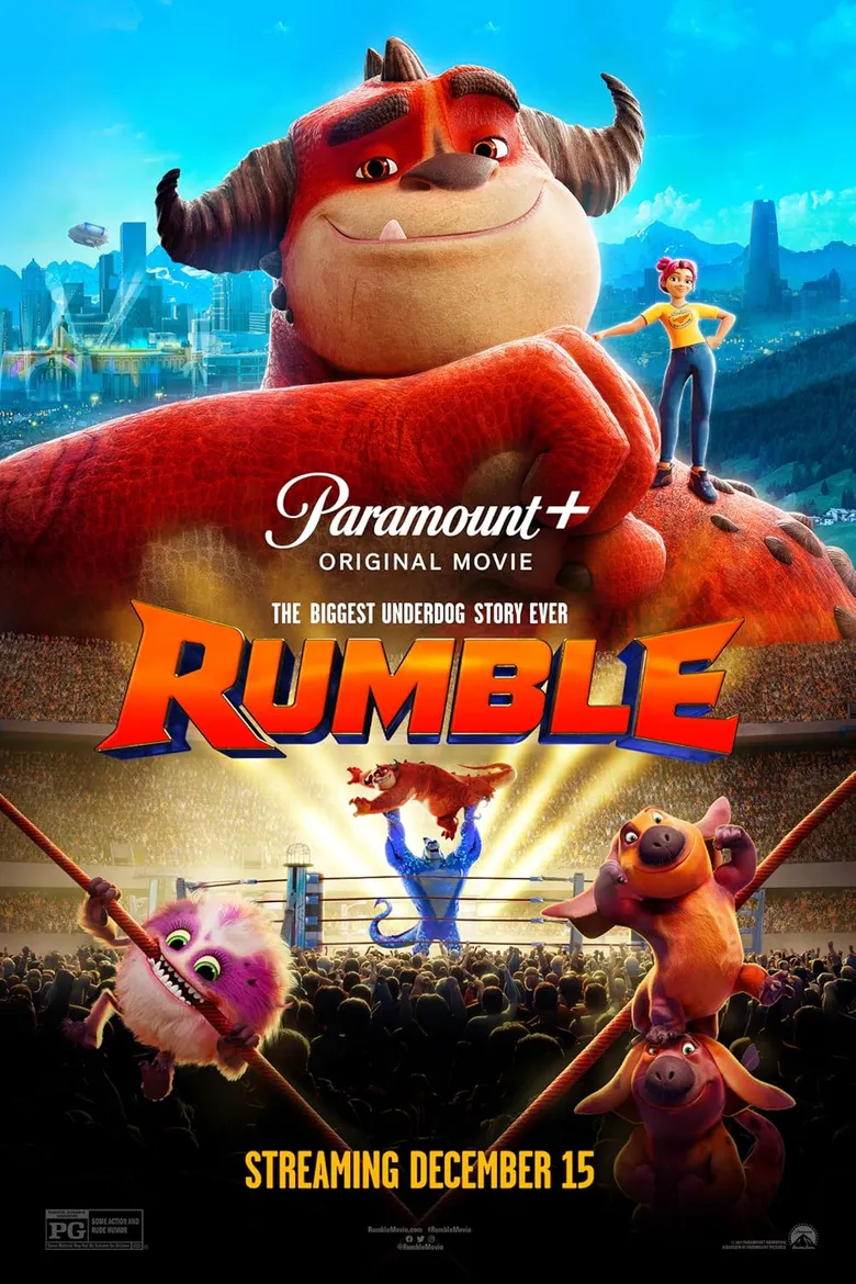 پوستر Rumble
رامبل