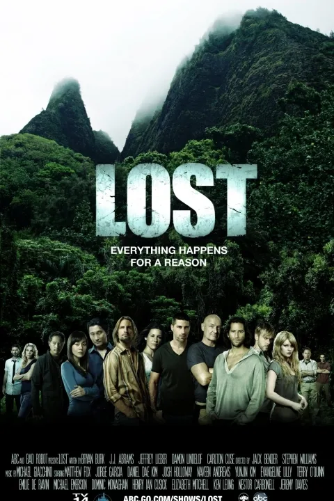 پوستر Lost
لاست ، گمشده ، گمشدگان