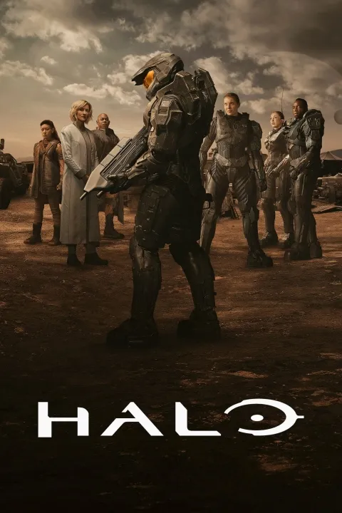 پوستر هیلو Halo