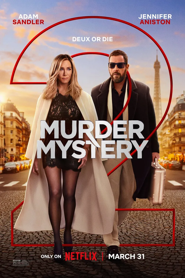 پوستر Murder Mystery 2
راز جنایت ۲