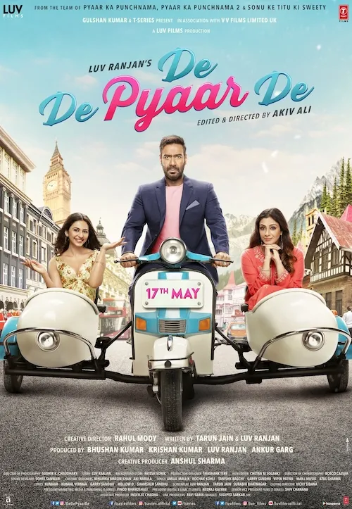 پوستر De De Pyaar De