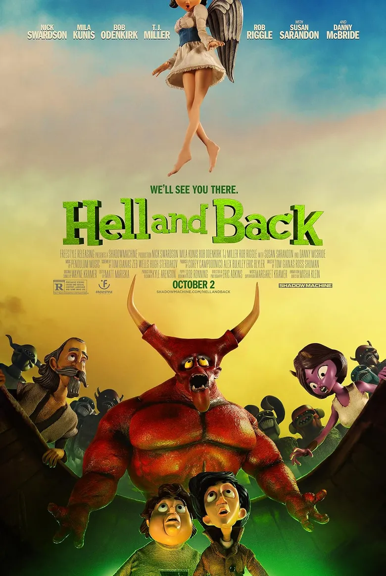 پوستر Hell and Back
بازگشت از جهنم
