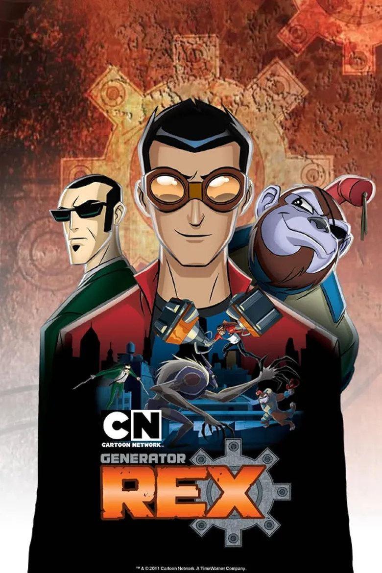 پوستر Generator Rex
ژنراتور رکس