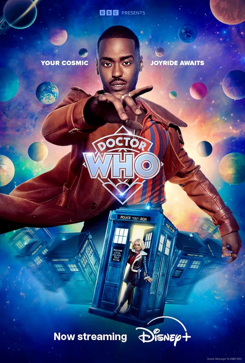 پوستر Doctor Who
دکتر هو