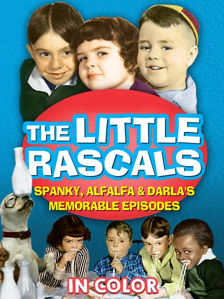 پوستر The Little Rascals
شیطون های کوچولو