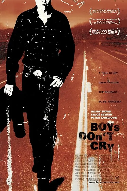 پوستر Boys Don't Cry
پسر ها گریه نمیکنند