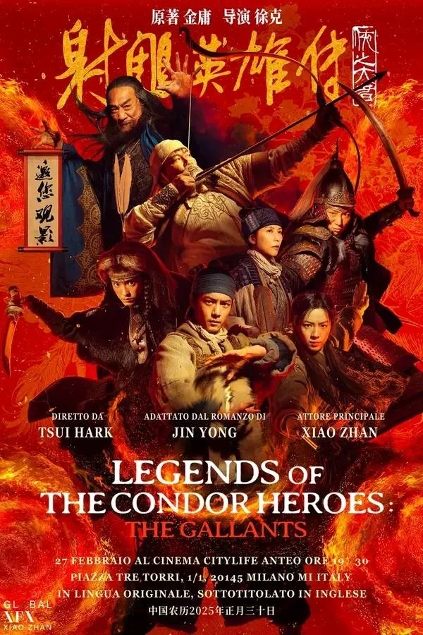 پوستر Legends of the Condor Heroes: The Gallants
افسانه عقاب های مبارز: دلیران